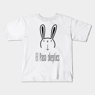 Skeptic Bunny Kids T-Shirt